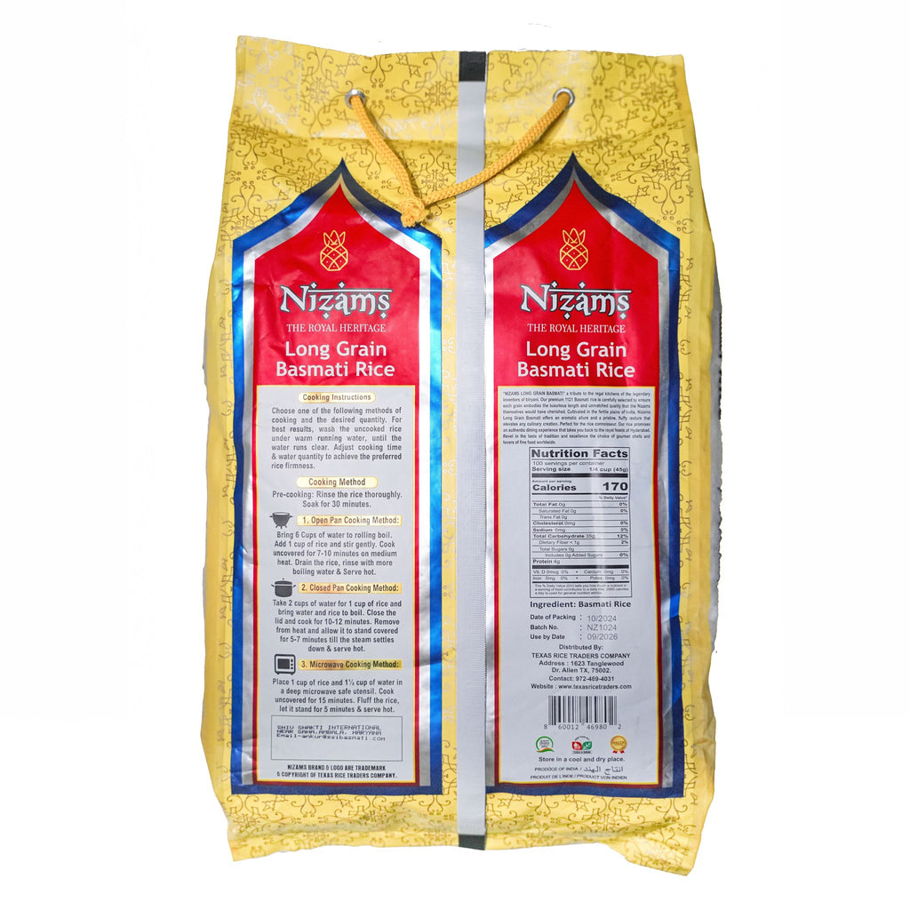 Nizams Long Grain Basmati